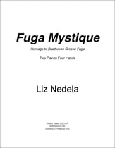Fuga Mystique piano sheet music cover